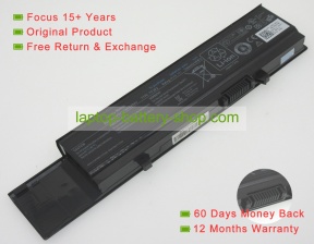 Dell 7FJ92, 4JK6R 11.1V 5045mAh replacement batteries