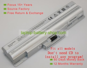 Sony VGP-BPS13A/S, VGP-BPS13B/S 11.1V 4400mAh replacement batteries
