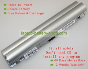 Sony VGP-BPS18, VGP-BPL18 10.8V 4400mAh replacement batteries