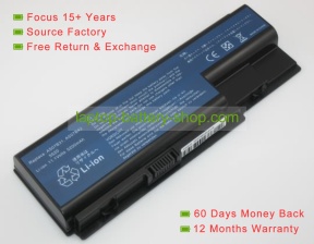 Acer AS07B32, AS07B42 11.1V 4400mAh replacement batteries