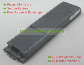 Dell 312-0083, 312-0101 11.1V 4400mAh batteries