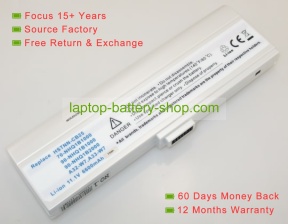 Asus A33-W7, 407672-001 11.1V 7200mAh replacement batteries