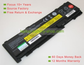 Lenovo 51J0497, 57Y4536 11.1V 3600mAh replacement batteries