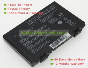 Asus A32F82, a32-f82 11.1V 4400mAh replacement batteries