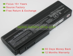 Asus 90-NED1B2100Y, 70-NED1B1200Z 11.1V 7200mAh replacement batteries