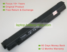 Msi BTY-M52, MS1006 14.8V 4400mAh replacement batteries