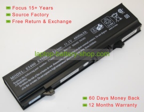 Dell 312-0762, MT186 11.1V 4400mAh replacement batteries