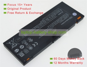 Hp HSTNN-OB1K, 593548-001 14.8V 3760mAh replacement batteries