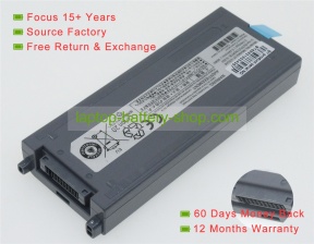 Panasonic CF-VZSU48, CF-VZSU48U 10.65V 5200mAh replacement batte