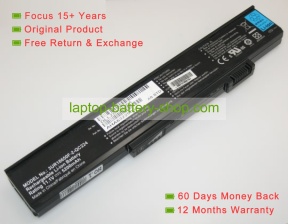 Medion W34X48LB, 40018350 10.8V 5200mAh replacement batteries