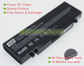 Samsung AA-PB2NC3B, AA-PB2NC6B/E 11.1V 6600mAh replacement batte