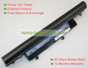 Acer AS10H3E, AS10H75 11.1V 6600mAh replacement batteries