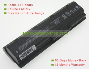 Hp MU09, 593554-001 11.1V 8800mAh replacement batteries