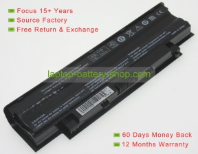 Dell J1KND, 04YRJH 11.1V 4400mAh replacement batteries