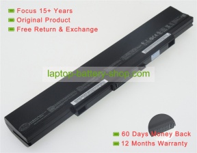 Asus A42-U53, A41-U53 14.8V 4400mAh replacement batteries