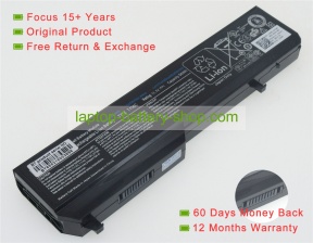 Dell T114C, T116C 11.1V 4400mAh replacement batteries