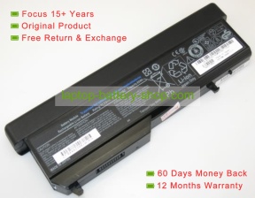 Dell K738H, T114C 11.1V 7650mAh replacement batteries