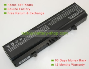 Dell XR693, 312-0625 14.8V 2200mAh replacement batteries