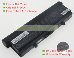 Dell D608H, HP297 11.1V 7200mAh replacement batteries