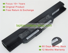 Asus A32-K53, A42-K53 10.8V 5200mAh replacement batteries