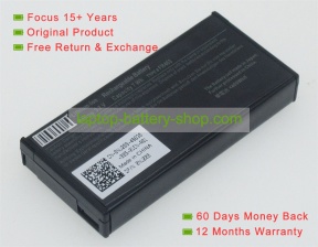 Dell U8735, P9110 3.7V 1900mAh replacement batteries