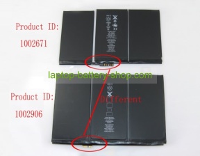 Apple A1376, 616-0561 3.8V 6500mAh replacement batteries