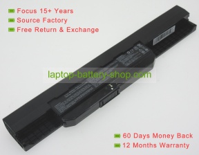 Asus A41-K53, A31-K53 10.8V 4400mAh replacement batteries