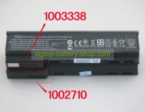 Hp CC06, 628668-001 11.10V,or10.8V 5000mAh replacement batteries