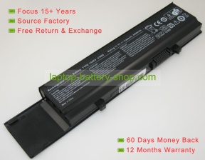 Dell 7FJ92, 4JK6R 11.1V 4800mAh replacement batteries