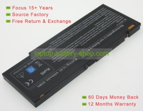 Hp HSTNN-OB1K, 593548-001 14.8V 3600mAh replacement batteries