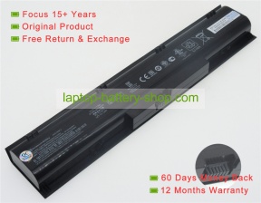 Hp 633733-321, 650938-001 14.4V 5000mAh replacement batteries