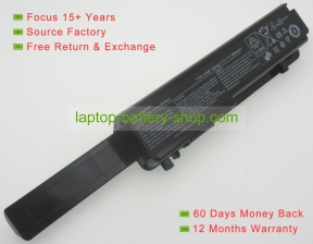 Dell W077P, Y067P 11.1V 6600mAh replacement batteries