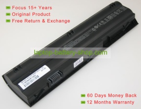 Hp TPN-Q101, 646657-251 10.8V 4910mAh replacement batteries