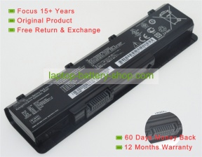 Asus A32-N55, 07G016HY1875 10.8V 5200mAh replacement batteries