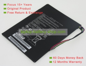 Asus C21-EP101, 07G031002902 7.4V 3300mAh replacement batteries