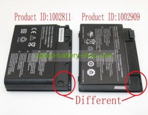 Fujitsu-siemens U40-3S4400-G1L3, U40-3S3700-B1Y1 10.8V 4400mAh r