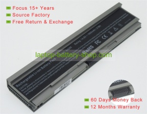 Dell Y082C, Y085C 14.8V 1800mAh replacement batteries