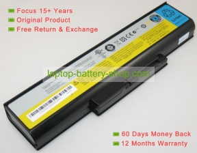 Lenovo L08M6D24, L08M6D23 11.1V 5200mAh replacement batteries