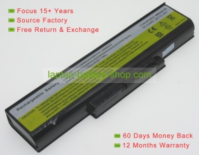 Lenovo FRU P/N L08M6D24, ASM L08M6D23 11.1V 5200mAh replacement