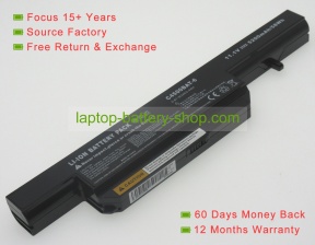 Clevo 6-87-C480S-4P4, 6-87-C450S-4R4 11.1V 4400mAh replacement b