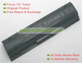 Hp JN06, 633731-141 14.8V 2800mAh replacement batteries