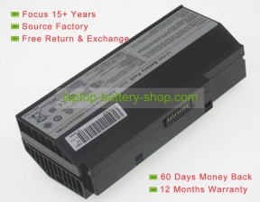 Asus 07G016DH1875, A42-G73 14.6V 4800mAh replacement batteries