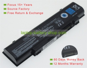 Toshiba PA3757U-1BRS, PABAS213 10.8V 4400mAh replacement batteries