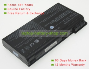 Msi MS-1683, 91NMS17LD4SU1 11.1V 6600mAh replacement batteries