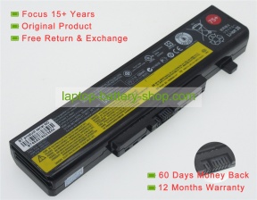 Lenovo L11S6Y01, L11M6Y01 11.1V 5600mAh replacement batteries