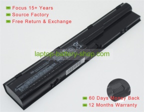 Hp HSTNN-XB2E, HSTNN-XB2R 11.1V 4400mAh replacement batteries