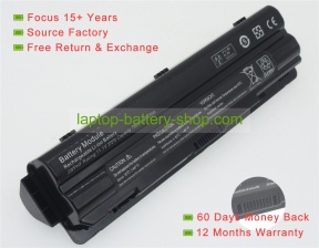 Dell 312-1123, 312-1127 11.1V 6600mAh replacement batteries