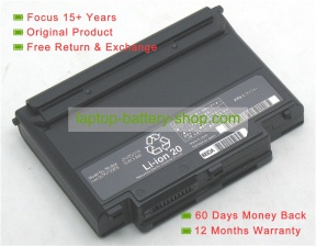 Panasonic CF-T7,CF-T8,CF-W7,CF-W8 10.8V 5800mAh replacement batteries