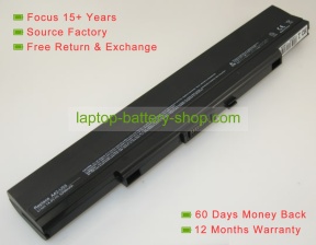 Asus 90-NZ51B2000Y, 07G016G41875 14.4V 5200mAh replacement batte