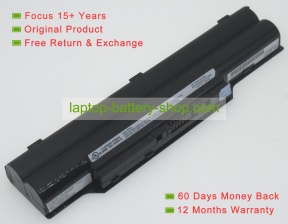 Fujitsu FPCBP145, FMVNBP146 10.8V 5800mAh replacement batteries